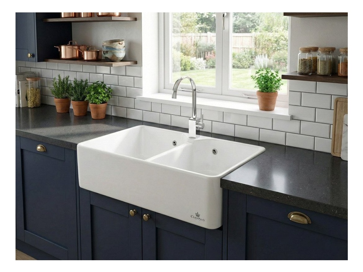 Kuchyňské dřezy Luisina Chambord Farmhouse 800.2