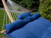 Houpací síť Hamaka Queen double