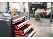 G21 Dílenský vozík  Cooper 6, černo-červený