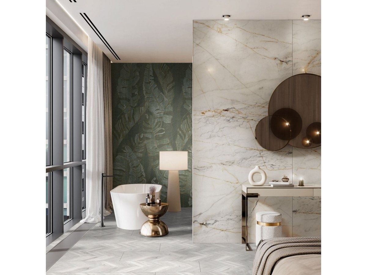 Obkladový panel Kronospan Rocko Marble Gold