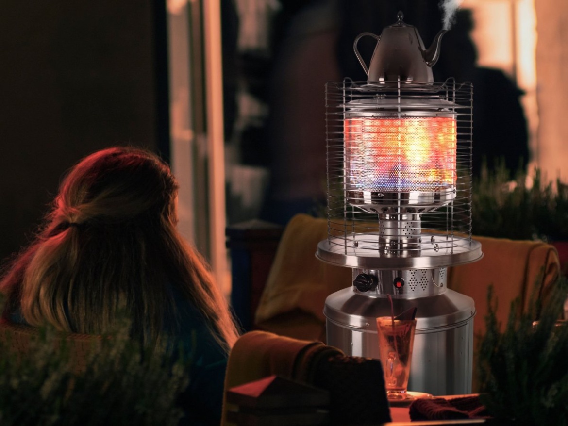 Tepelný zářič G21 Tornado