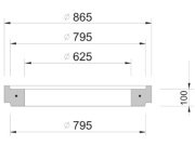 Vyrovnávací prstenec Kasi AR-V