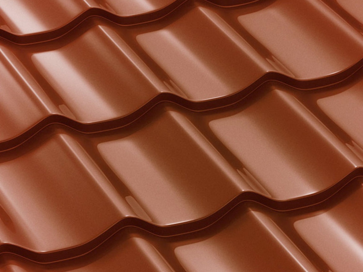 Taškový plech Covernit Classic Tile