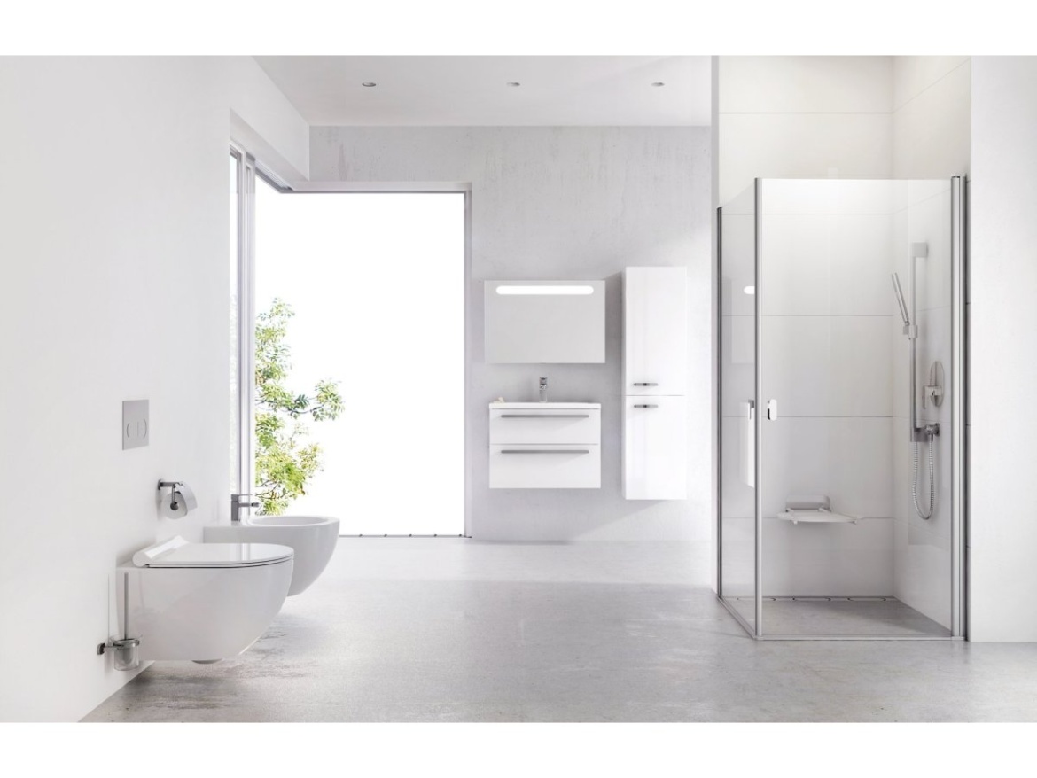 Ravak CR 066.00CR.O1.RB070 Podomietková batéria 1-cestná pre R-box, chróm