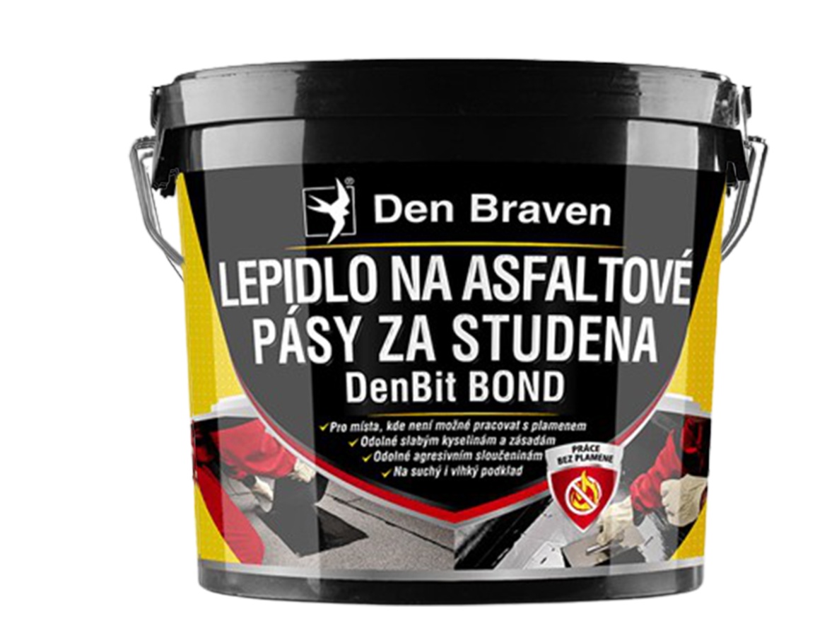 Bond Den Braven Lepidlo na asfaltové pásy DenBit