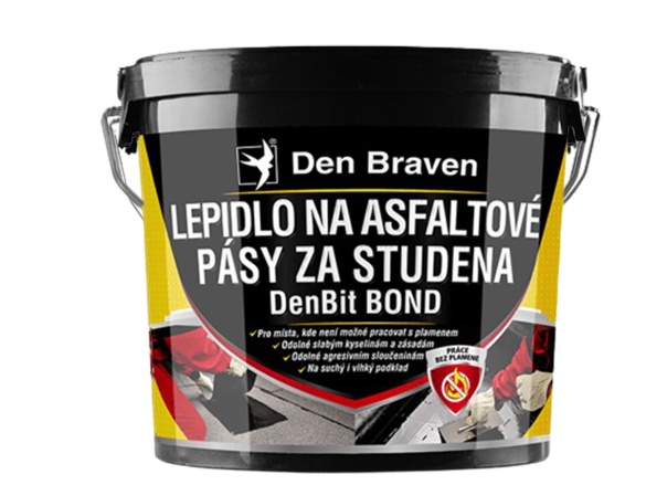 Bond Den Braven Lepidlo na asfaltové pásy DenBit