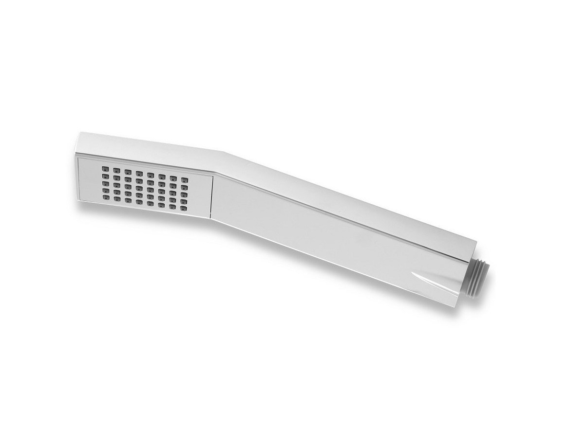 Novaservis Sprchová hlavice RU, 1 druh proudu, ruční, chrom,  RU/517,0