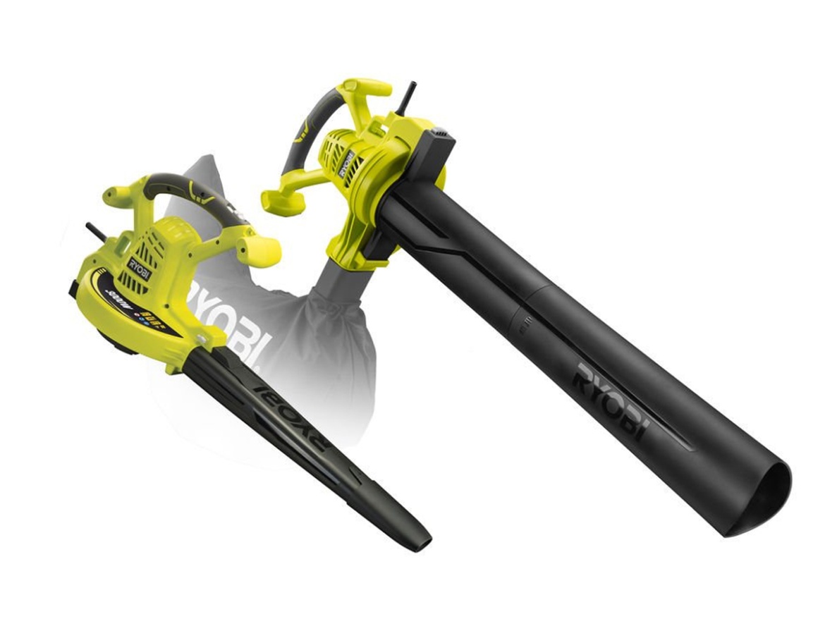 Vysavač listí s fukarem Ryobi 3000 CSV