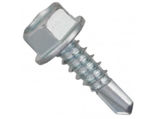 Samořezné –  Marcopol MPZ 19,0 mm, stříbrná, 4,8 mm