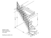 Schodisko Scobax Spin
