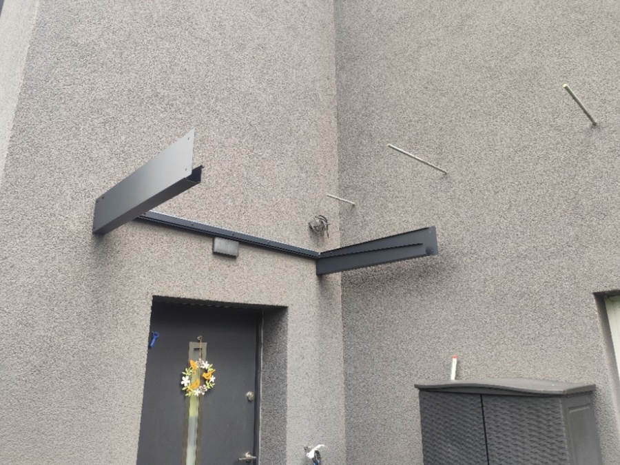 Montáže pergol, zimných záhrad a striešok