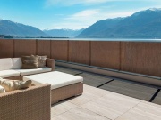 Stínící tkanina Tenax Soleado Corten