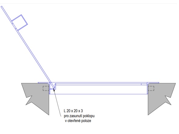 Poklop Scobax Steelsafe Zinc