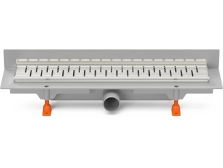 Technická sanita –  Chuděj LZB/N 40 (ke stěně) 350 mm, Medium, lesklý, K3