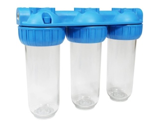 Sanitárna inštalácia – Donner TRIO 3 stupňová filtrace