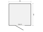 roofing Durbin 300x300cm