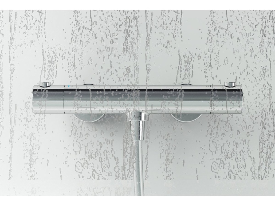 Ravak VSK2 Rosa 170 L, bílá+rain