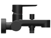 Ravak PU 022.01CR Vanová nástěnná baterie s přepínačem, bez sprchového setu, chrom