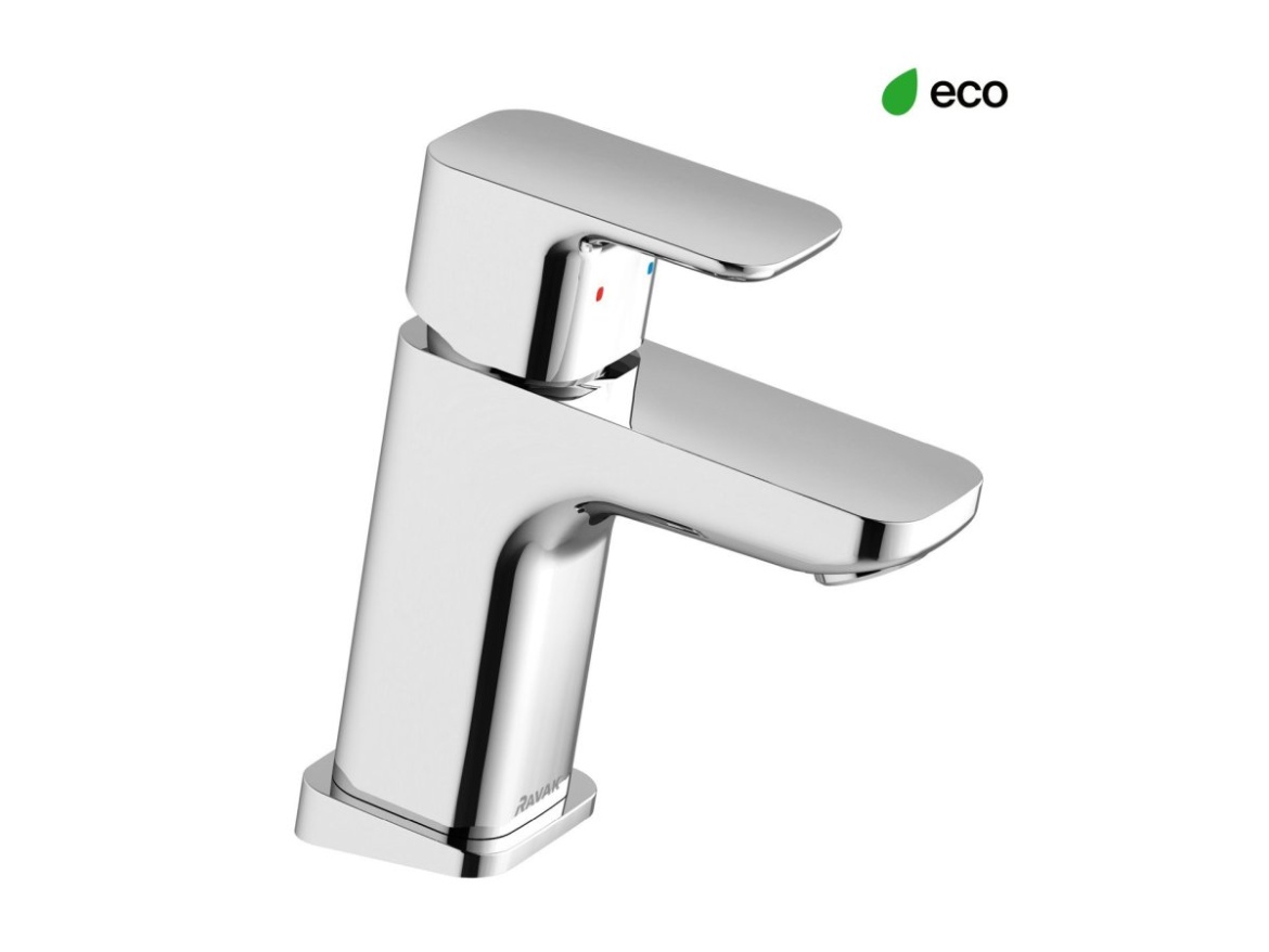 Ravak TD F 012.00CR Umývadlová batéria 144 mm bez odtokovej armatúry, chróm