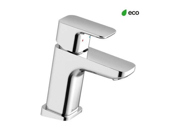 Ravak TD F 012.00CR Umyvadlová stojánková baterie 144 mm bez výpusti, chrom