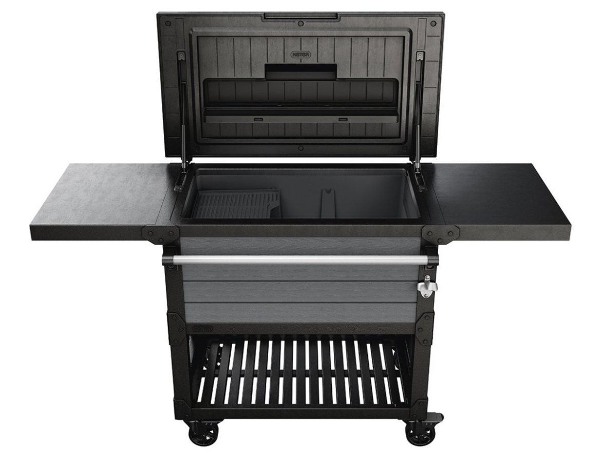 Keter Zahradní stůl  Patio Cooler šedý