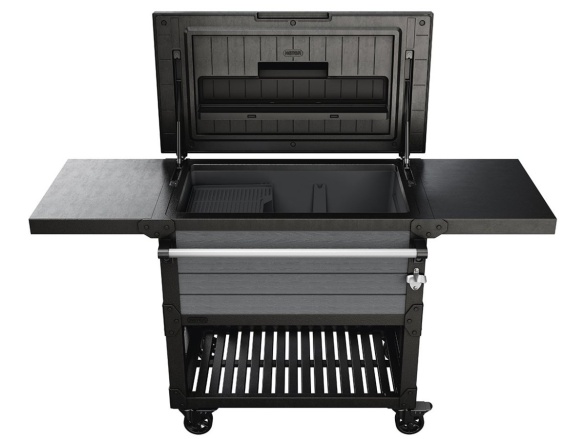 Keter Zahradní stůl  Patio Cooler šedý