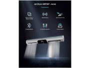 Sušiče rúk Jet Dryer AIRTAP 2v1 - kulatá