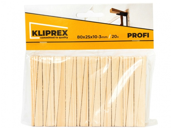 Klinky drevené SM Kliprex Klínky dřevěné SM