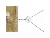 Scobax Izolátor rohový pro elektrický ohradník, porcelánový