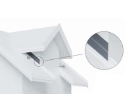 Nástěnné oplechování Budmat OP 190 L/P