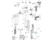 Geberit Těsnění pro vypouštěcí ventil,  244.244.00.1