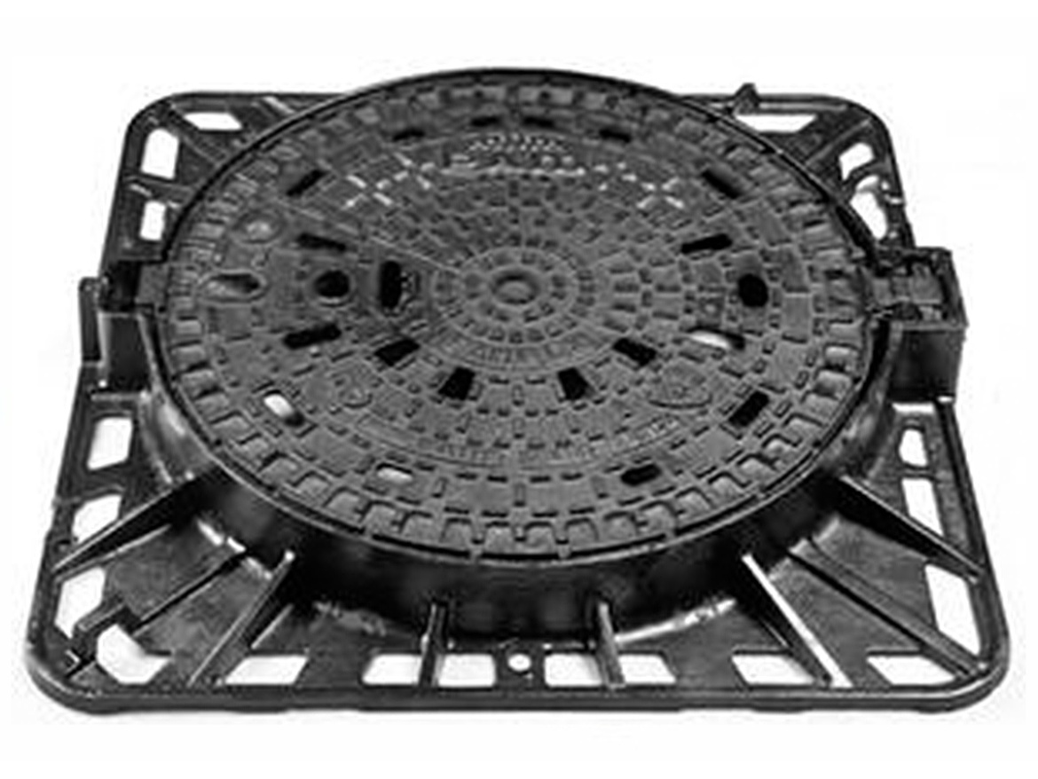 Poklop PAM Pamrex Square Frame (s ventilací)