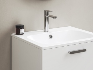 Vodovodní baterie –  Ravak CR II 014.00CR Umývadlová batéria 175 mm bez odtokovej armatúry, chróm