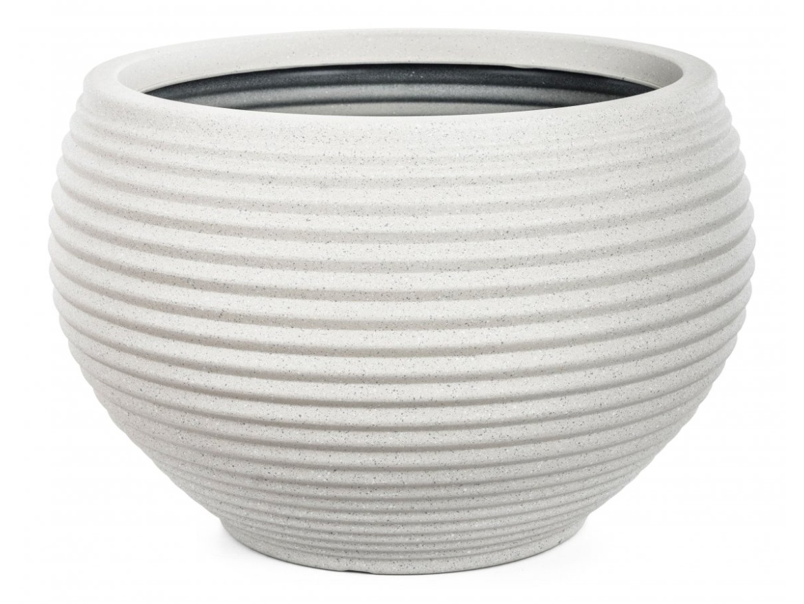 G21 Květináč  Sand Ring 70 x 70 x 45,5