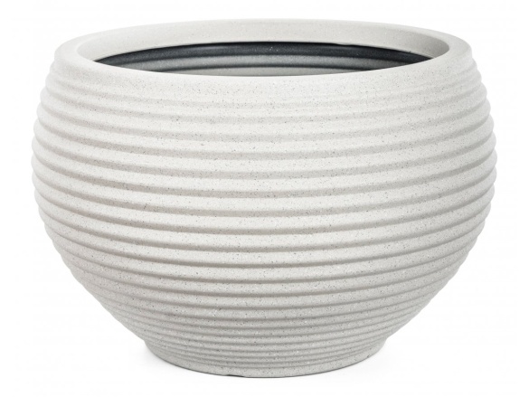 G21 Květináč  Sand Ring 70 x 70 x 45,5