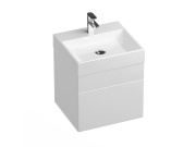 Ravak Umyvadlo Natural 50, s otvorem pro baterii, bez přepadu