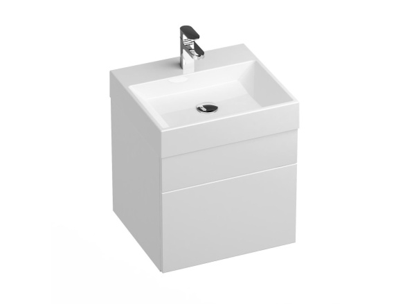 Ravak Umyvadlo Natural 50, s otvorem pro baterii, bez přepadu