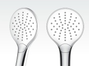 Ravak DS 092.00CR Sprchový sloup netermostatický, posuvný, s výtokem a sprchovým setem, chrom