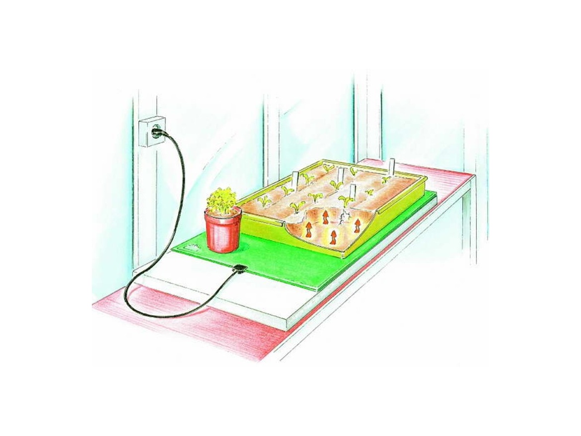 Zahřívací podložka 42 W Biogreen