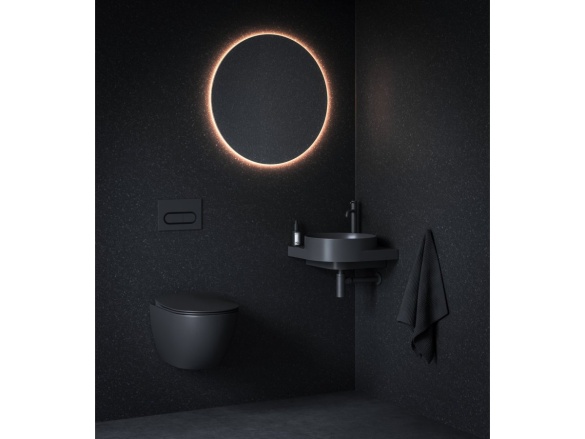 Ravak ES 014.01CR Umývadlová batéria BeCool 250 mm bez odtokovej armatúry, Chrome