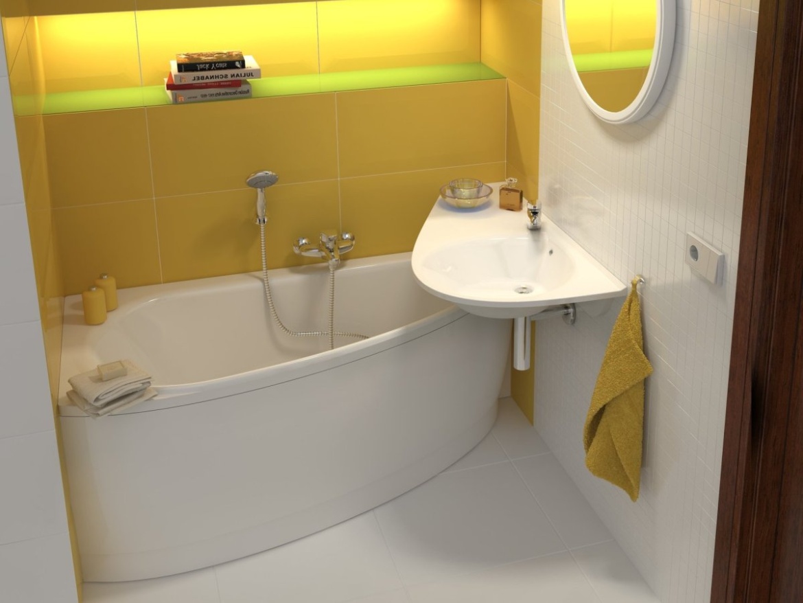 Ravak Panel Avocado 160 L