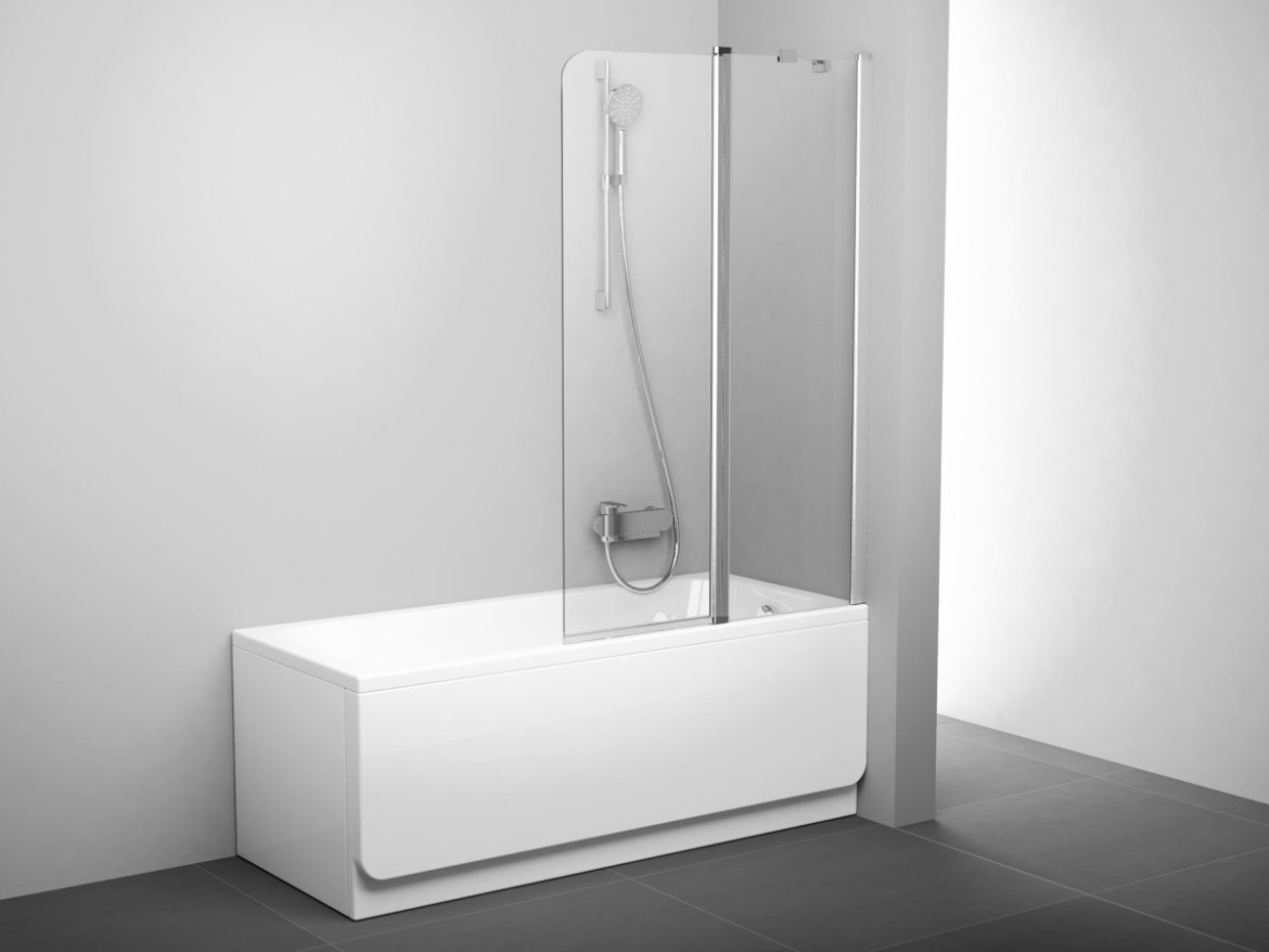 Ravak CVS2 100 L, biela matná+transparent