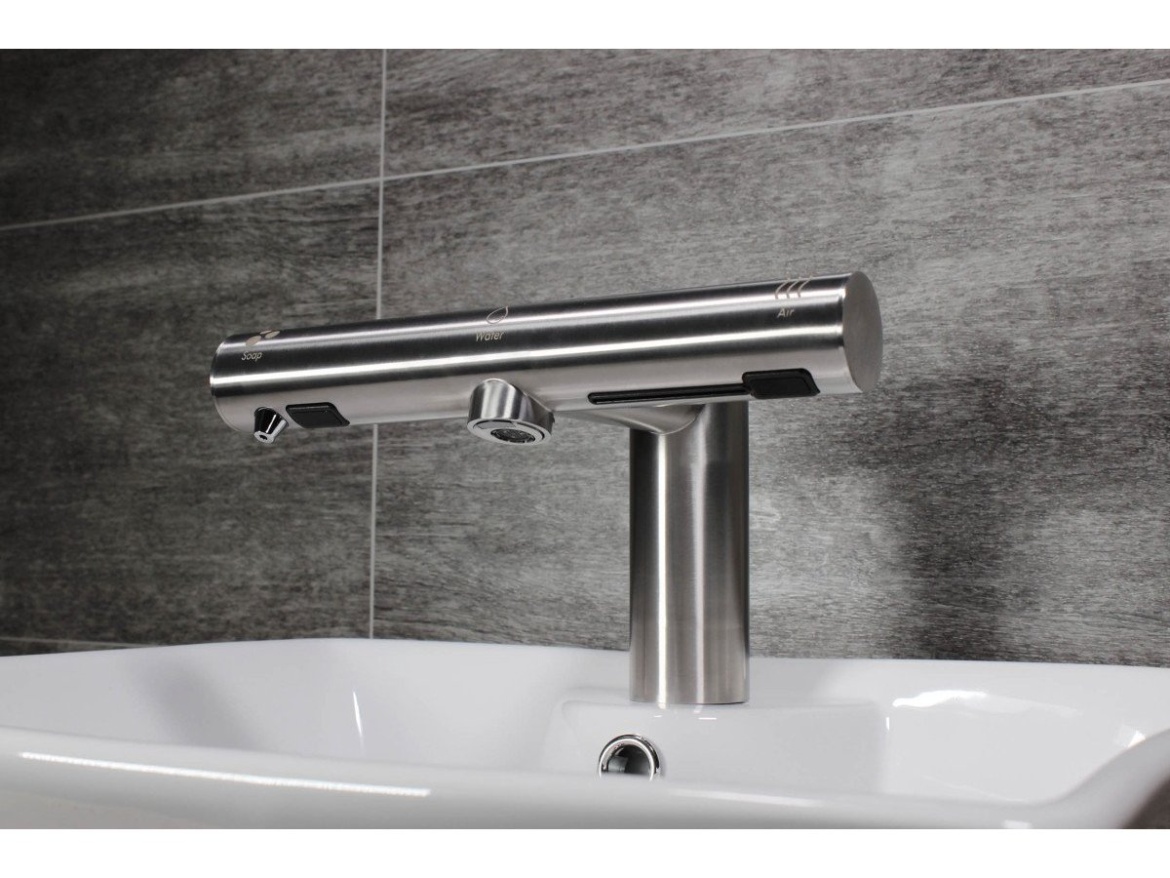 Sušiče rúk Jet Dryer AIRTAP 3v1 - kulatá