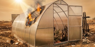 Chyby, které zničí skleník z polykarbonátu