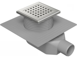 Vpusti Chuděj –  Chuděj SS 50 125 x 125 mm, plast, Gate, K3