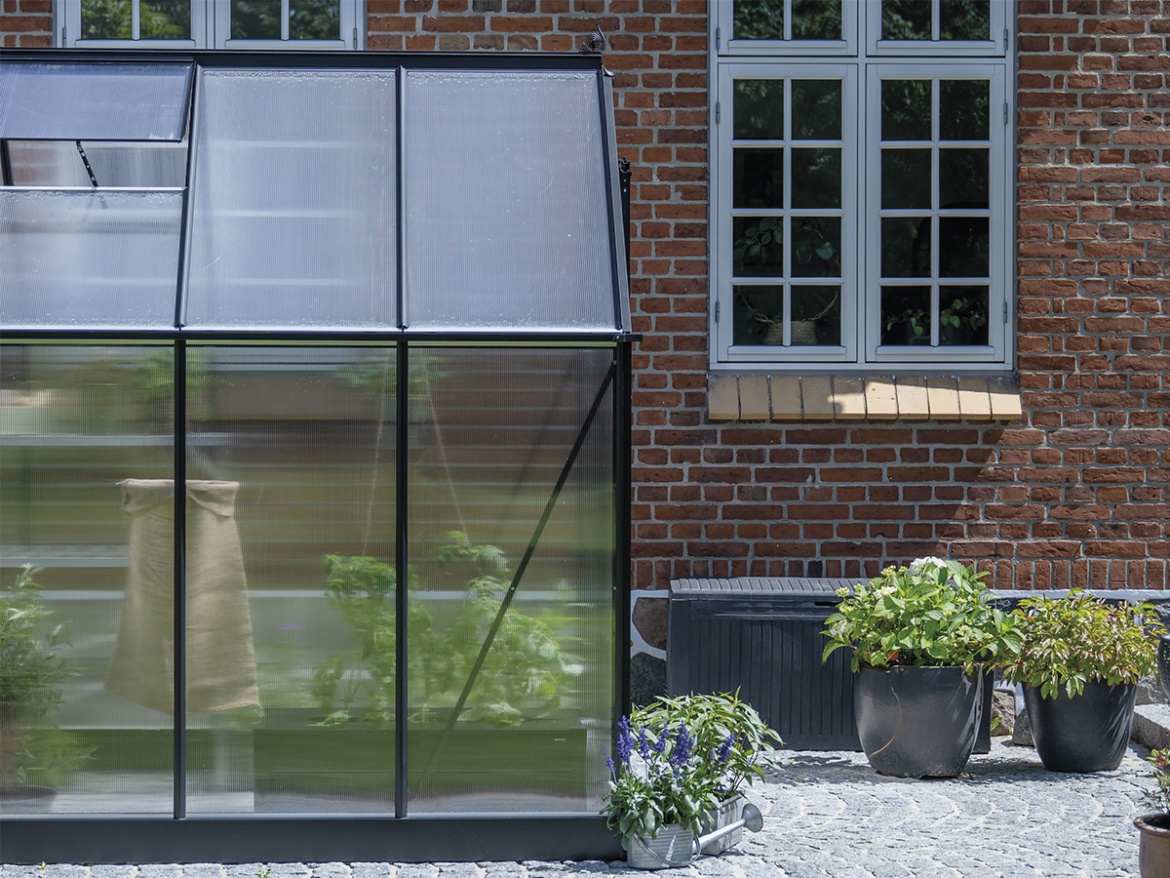 Klasický skleník Halls Icon 6