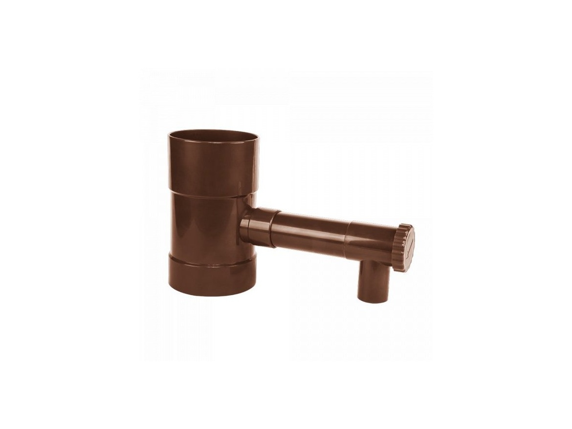 VespaGarden Sběrač děšťové vody s ventilem 80mm BRADAS IBCLZ1-080-BR