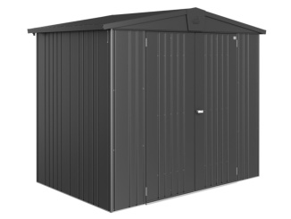 Zahradní domky Biohort –  Europa 5 296 x 224 cm tmavosivý metalický