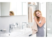 Ravak CR 016.00CR Umývadlová batéria 265 mm s otočným ramienkom, bez odtokovej armatúry, chróm