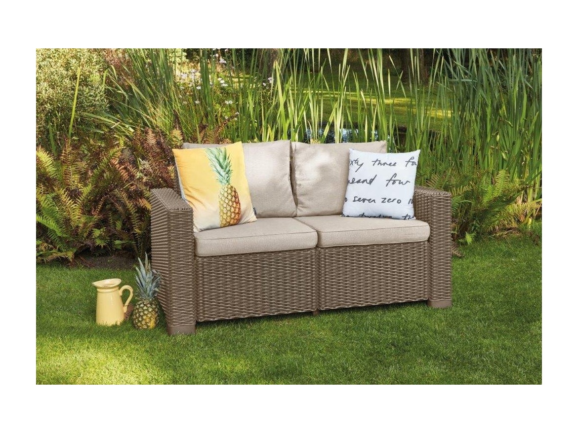 Keter Zahradní set  California 2+2+1 cappuccino